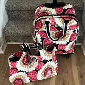 Brighton carry on and bag